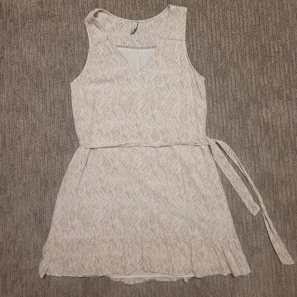 Gentle Fawn Floral Mini Dress
